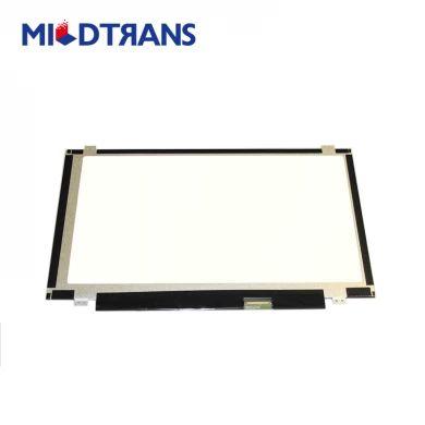 14.0 "BOE WLED-Backlight Notebook-Personalcomputers LED-Bildschirm HB140WX1-400 1366 × 768 cd / m2 200 C / R 600: 1