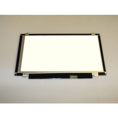 14.0 "computadora personal BOE WLED cuaderno retroiluminación de la pantalla LED HB140WX1-400 1366 × 768 cd / m2 200 C / R 600: 1