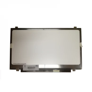 14.0 인치 1366 * 768 CMO 광택 슬림 40 핀 LVDS N140BGE-LB2 노트북 화면