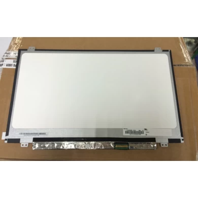 14.0 인치 1366 * 768 CMO 광택 두꺼운 30 핀 EDP N140BGE-E43 노트북 화면