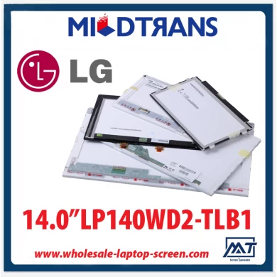14.0" LG Display WLED backlight laptop LED display LP140WD2-TLB1 1600×900 cd/m2 250 C/R 350:1 