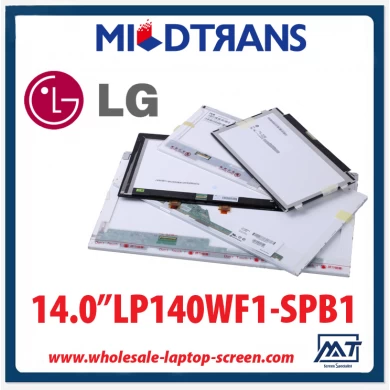14.0" LG Display WLED backlight notebook personal computer LED panel LP140WF1-SPB1 1920×1080 cd/m2 300 C/R 700:1 