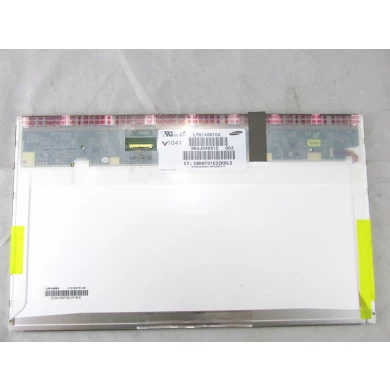 14.0 "SAMSUNG WLED arka aydınlatma dizüstü LED panel LTN140KT02-003 1600 × 900 cd / m2 C / R