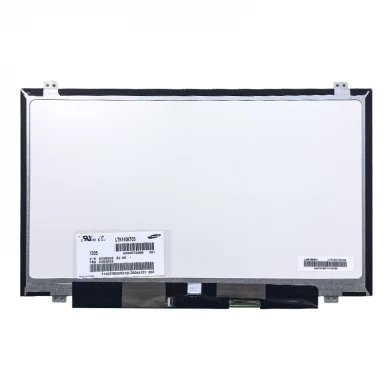 14.0 "ordinateurs portables de rétroéclairage WLED panneau LED SAMSUNG LTN140KT03 1600 × 900 cd / m2 C / R