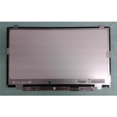 14,0-Zoll-1366 * 768 Matte dicke 30-Pin EDV Slim N140BGE-E33 Laptop-Bildschirm