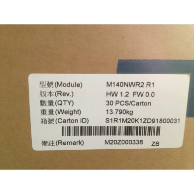 14.0 inch 1366*768 glare Thick 40 PIN LVDS M140NWR2 R1 Laptop Screen