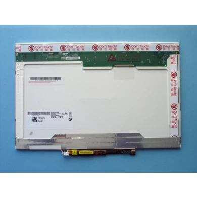 14.1 "laptop retroilluminazione CCFL AUO TFT LCD B141EW04 V5 1280 × 800 cd / m2 220 C / R 350: 1