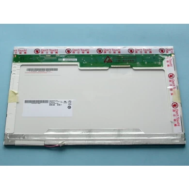 14.1 "AUO CCFL arka dizüstü kişisel bilgisayar, LCD paneli B141EW04 V4 1280 × 800 cd / m2 200 ° C / R 500: 1