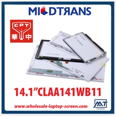 14.1" CPT WLED backlight notebook LED display CLAA141WB11 1280×800 cd/m2 220 C/R 400:1 