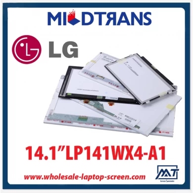 14.1" LG Display CCFL backlight laptops LCD panel LP141WX4-A1 1280×800 cd/m2   C/R