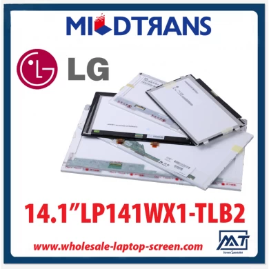 14.1" LG Display CCFL backlight laptops LCD screen LP141WX1-TLB2 1280×800 cd/m2 170 C/R 300:1 