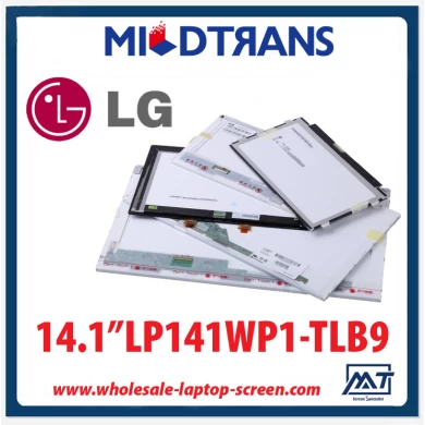 14.1" LG Display CCFL backlight notebook LCD display LP141WP1-TLB9 1440×900 cd/m2 220 C/R 300:1