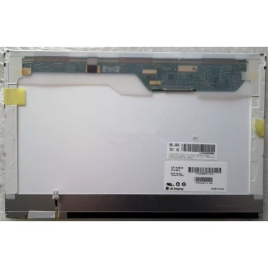 14.1“LG显示器CCFL背光笔记本液晶屏LP141WX3-TLN1 1280×800 cd / m2的200 C / R 300：1