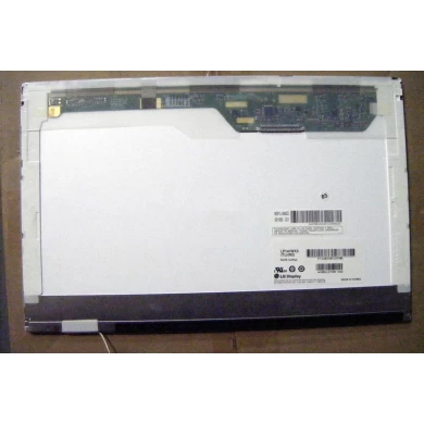 14,1 "LG notebook tela de computador LCD Visor CCFL LP141WX3-TLN2 1280 × 800 cd / m2 a 200 C / R 300: 1