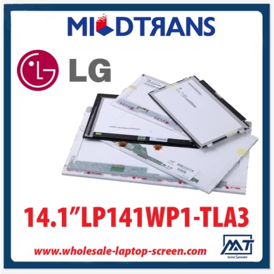 14.1 "LG Display CCFL écran LCD pc portable de rétroéclairage LP141WP1-TLA3 1440 × 900 cd / m2 220 C / R 300: 1