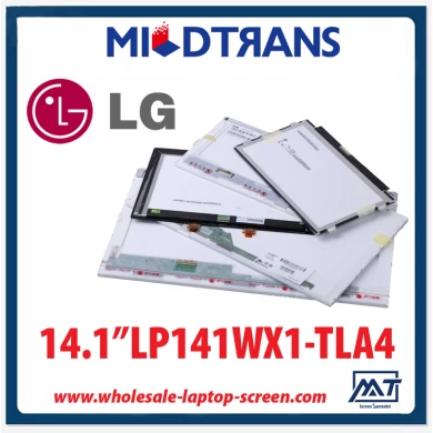 14.1" LG Display CCFL backlight notebook pc TFT LCD LP141WX1-TLA4 1280×800 cd/m2 200 C/R 400:1 
