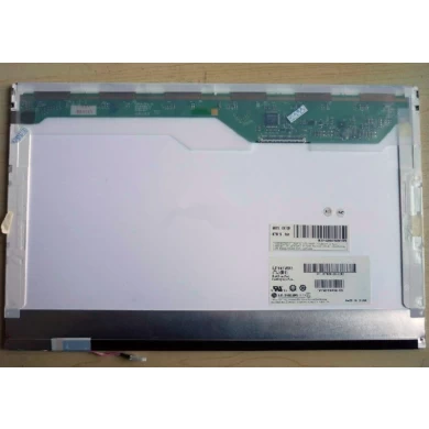 14.1 "LG Display CCFL notebook pc rétroéclairage LCD TFT LP141WX3-TLB1 1280 × 800 cd / m2 200 C / R 300: 1