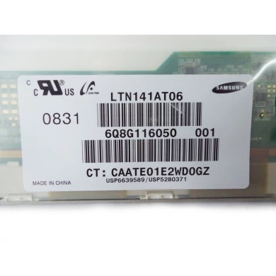 14.1 "laptop retroilluminazione WLED SAMSUNG LED display LTN141AT06-001 1280 × 800 cd / m2 200 C / R 300: 1