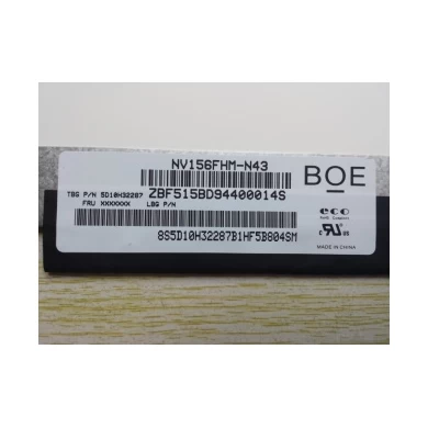 15.6 inç 1920 * 1080 Boe Mat Slim 30 Pins EDP NV156FHM-N43 Laptop Ekranı