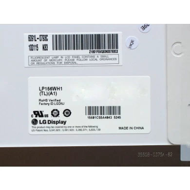15.6" LG Display CCFL backlight notebook pc LCD display LP156WH1-TLA1 1366×768 cd/m2 220 C/R 400:1
