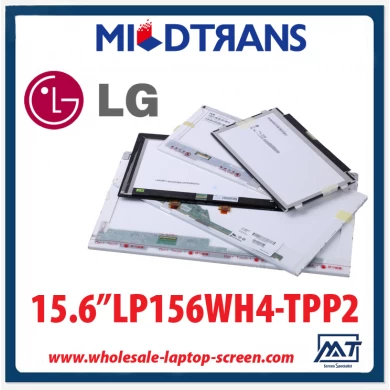 15.6 "كمبيوتر محمول LG العرض WLED الخلفية TFT LCD LP156WH4-TPP2 1366 × 768 CD / M2 220 C / R 400: 1