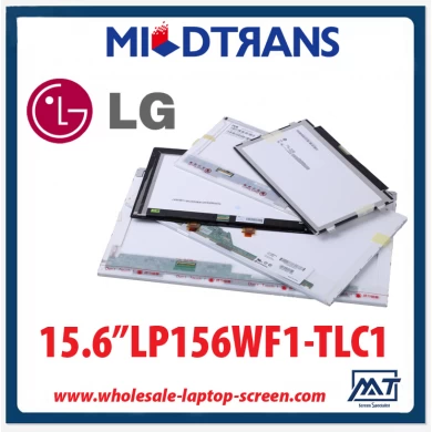 15.6 "LG Display WLED arka aydınlatma dizüstü LED ekran LP156WF1-TLC1 1920 × 1080 cd / m2 220 ° C / R 400: 1