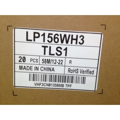 15.6" LG Display WLED backlight notebook LED panel LP156WH3-TLS1 1366×768 cd/m2 200 C/R 500:1