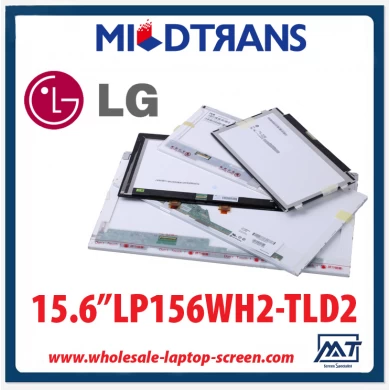 15,6 "LG Display WLED-Hintergrundbeleuchtung pc LED-Bildschirm LP156WH2-TLD2 1366 × 768 cd / m2 200C / R 300: 1