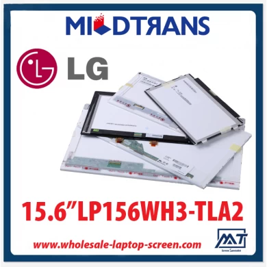 15,6 "ordinateur personnel LG Display rétroéclairage WLED portable TFT LCD LP156WH3-TLA2 1366 × 768 cd / m2 200 C / R 500: 1