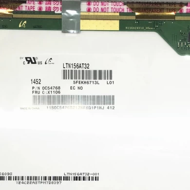 15.6英寸1366 * 768 40引脚LVDS厚LTN156AT32-401笔记本电脑屏幕