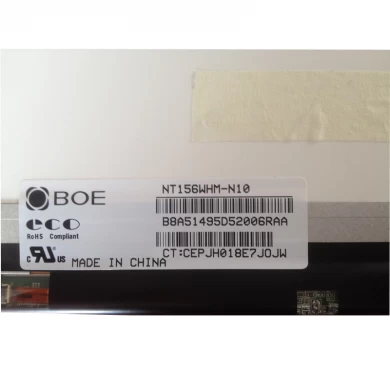 15.6 بوصة 1366 * 768 40 دبوس LVDS وهج سميكة NT156WHM-N10 شاشة الكمبيوتر المحمول