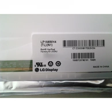 15.6 인치 1366 * 768 광택 40 핀 LVDS 두꺼운 LP156WH4-TLN1 노트북 화면