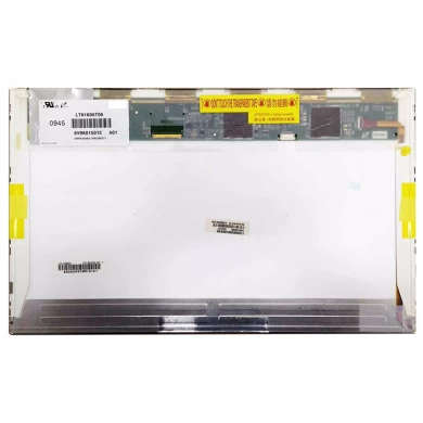 16,0 "SAMSUNG WLED-Backlight Notebook-Personalcomputers LED-Anzeige LTN160AT06-U01 1366 × 768 cd / m2 C / R