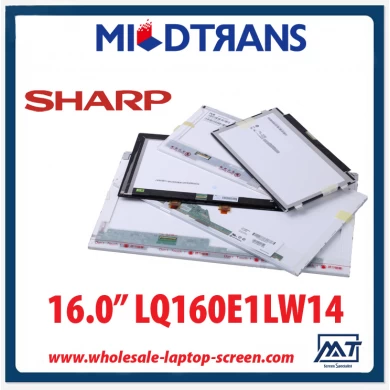 16,0 "Sharp ноутбуки CCFL подсветка ЖК-панель LQ160E1LW14 1280 × 1024 кд / м2 C / R