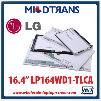 16.4 "LG 디스플레이 CCFL 백라이트는 노트북 LCD 패널 LP164WD1-TLCA 1600 × 900 CD / m2의 C / R