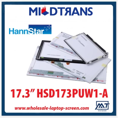 17.3 "Hannstar WLED-Hintergrundbeleuchtung Laptop TFT LCD HSD173PUW1-A 1920 × 1080 cd / m2 220 C / R 500: 1