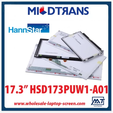 17.3 "HannStar WLED cuaderno retroiluminación TFT LCD de computadora HSD173PUW1-A01 1920 × 1080 cd / m2 220 C / R 500: 1