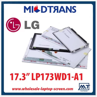 17.3" LG Display WLED backlight notebook pc TFT LCD LP173WD1-A1 1600×900