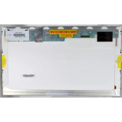 17,3 "ordinateur portable SAMSUNG rétroéclairage WLED TFT LCD LTN173KT01-W01 1600 × 900 cd / m2 C / R
