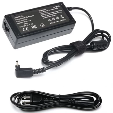 19V 3.42A Laptop Adapter Ladegerät für Acer Chromebook 15 14 13 11 R11 CB3 CB5 CB5 CB5-571 C720 C720P C740 Acer Aspire P3 P3-131 R14 R5-471T S7 S7-191 S7-391 S7-392 Iconia W700 Tablet AO1-131 / 431
