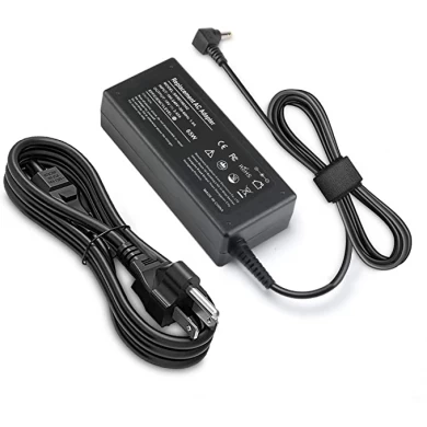 19V 3.42A Laptop Charger AC Adapter for Toshiba Satellite C55 C655 C850 C50 L755 C855 L655 L745 P50 C855D C55D S55;Toshiba Portege Z30 Z930 Z830;Satellite Radius 11 14 15 Power Supply Cord