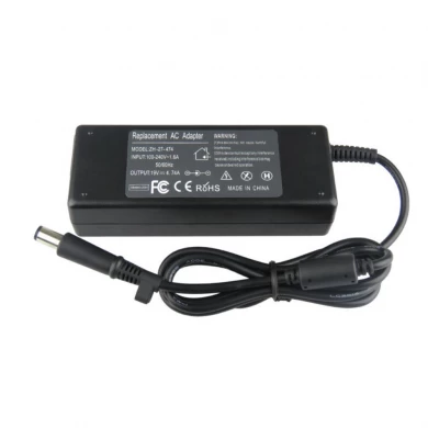 19V 4.74A 90W 7.4*5.0mm Laptop Charger Supply For HP Laptop adapter