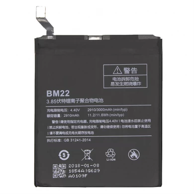 2910mah BM22 Sostituzione della batteria per il telefono cellulare Xiaomi MI5