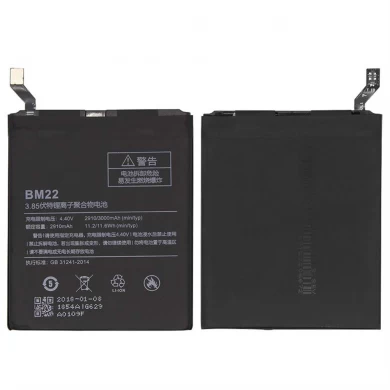Reemplazo de la batería de 2910mAh BM22 para el teléfono celular Xiaomi MI5