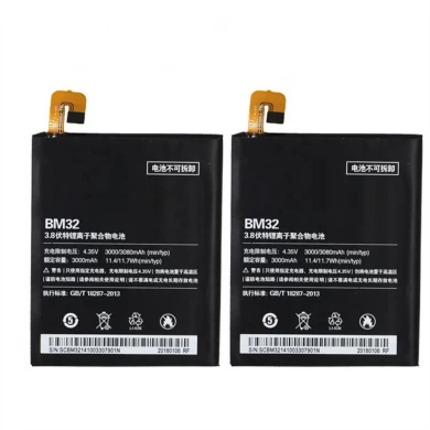 Substituição da bateria de 3000mAH BM32 para a bateria do telefone celular de Xiaomi Mi 4 4C 4 mi4