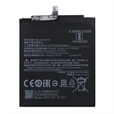 Substituição de bateria de 3000mAh BN3A para Xiaomi Redmi Go Celular