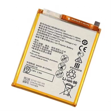 Батарея для замены сотового телефона 3000 мАч HB366481ECW для Huawei Honor 9i 9n аккумулятор