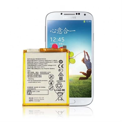 Batterie de téléphone cellulaire 3000mAh HB366481CW pour Huawei Honor 9i 9n Batterie