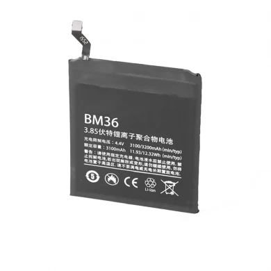 Sostituzione della batteria BM36 3200mAh per la batteria del telefono cellulare Xiaomi Mi 5S