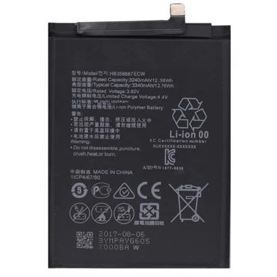 3340Mah Replacement Cell Phone Battery Hb356687Ecw For Shuawei Nova 2S